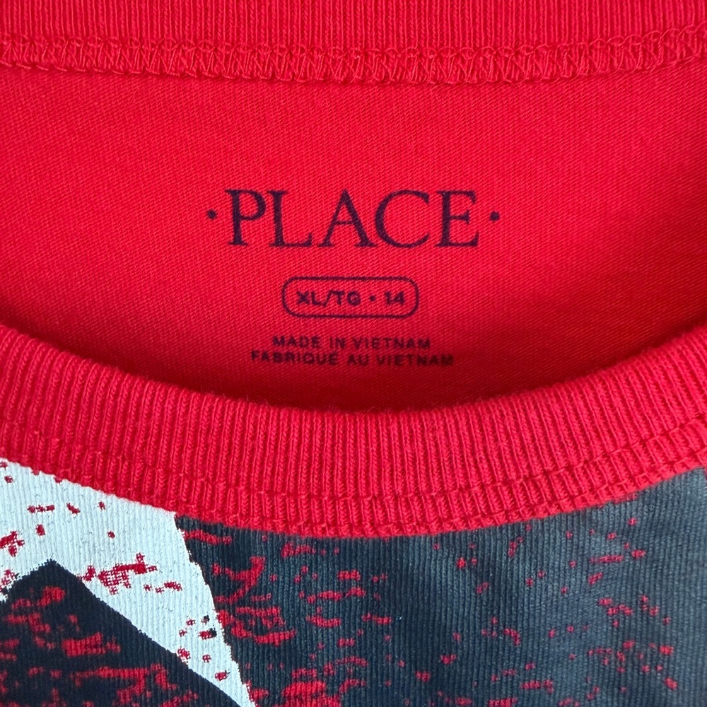 PLACE Kids Patriotic Red, White, and Blue Star Tee - Picture 2 of 3
